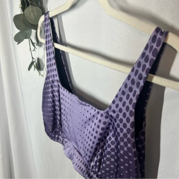 YITTY | Headliner Shaping MIDI Bralette Purple Sports Bra Women’s Size Large - Picture 6 of 11